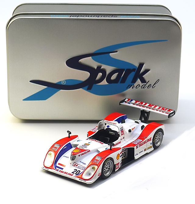 1:43 LOLA B2K/10 No.20, 24h Le Mans (2000) - SCLA05