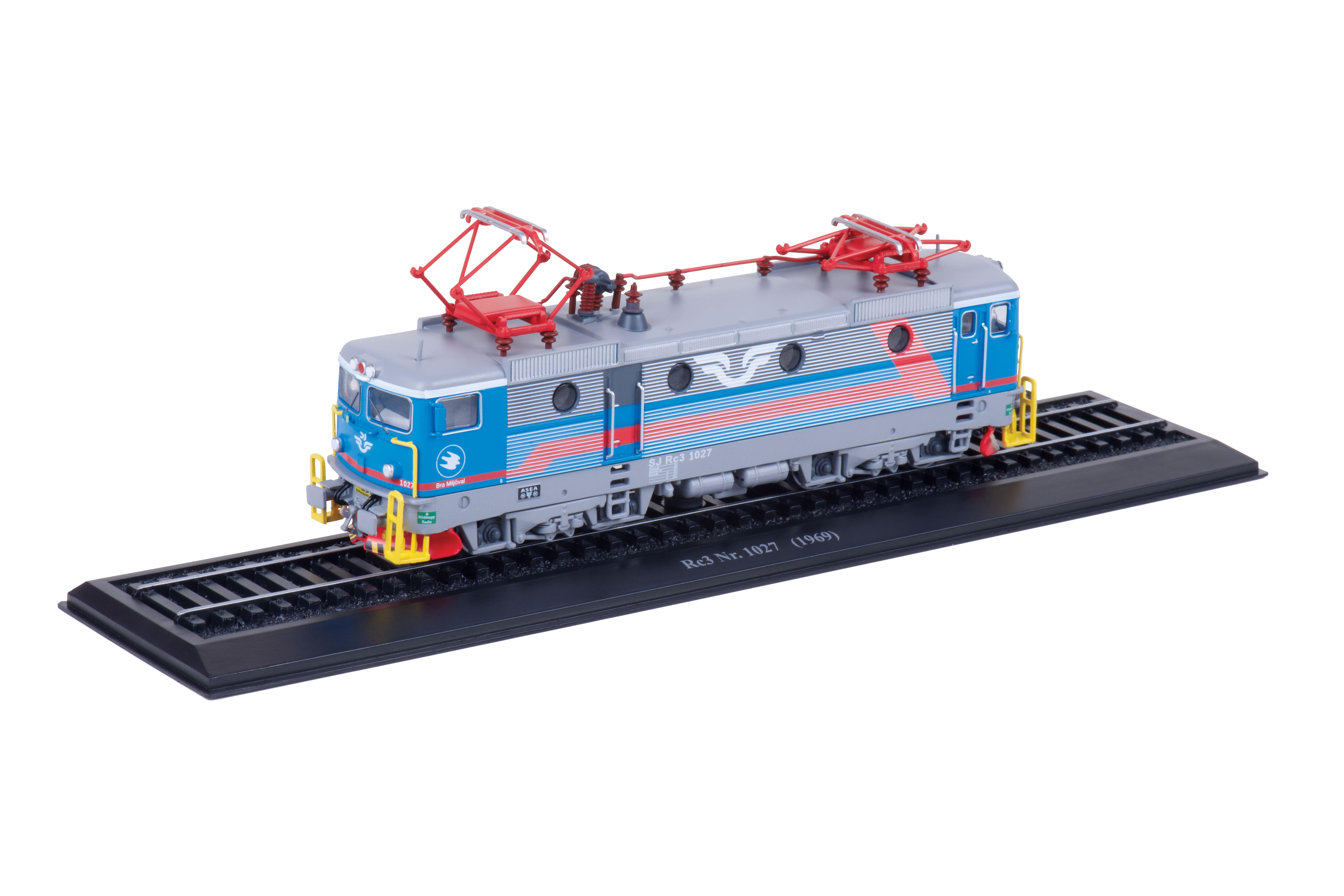 1:87 Электровоз Sj Rc-3 - 725249