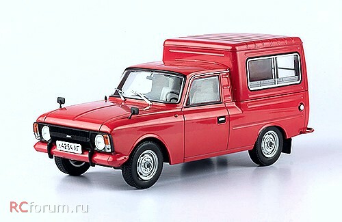 1:24 ИЖ-27156-011, Легендарные Советские Автомобили 92 - LSA092