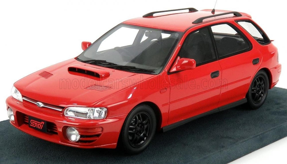 1:18 SUBARU Impreza Wrx Sport Wagon (gf8) (1994), Red - ENGSUB002R
