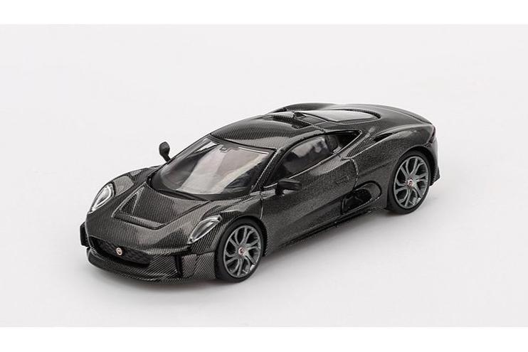 1:64 JAGUAR C-X75 Test Car (2011), black - MGT00997-BL