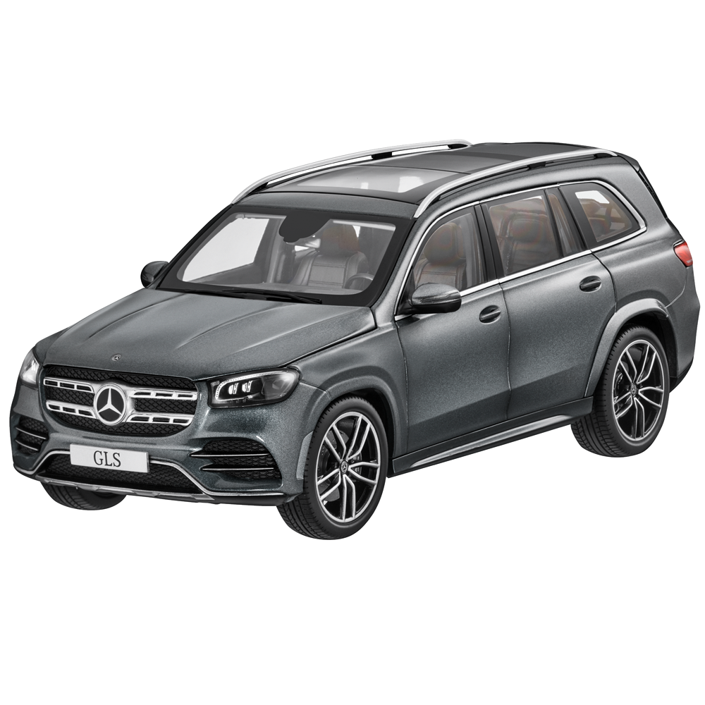 1:18 Mercedes-Benz GLS-class (X167) 2019 серый металлик - B66960623