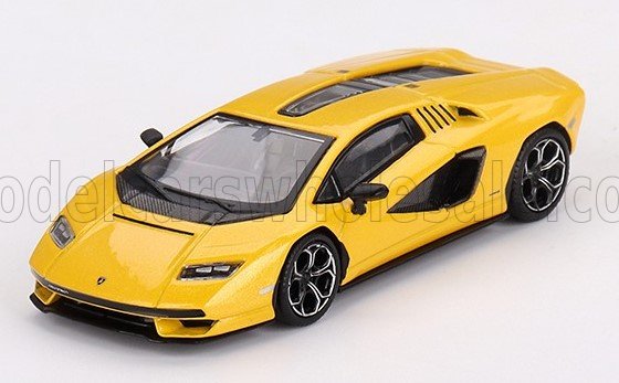 1:64 LAMBORGHINI Countach Lpi 800-4 Lhd (2024), Yellow - MGT00733-L