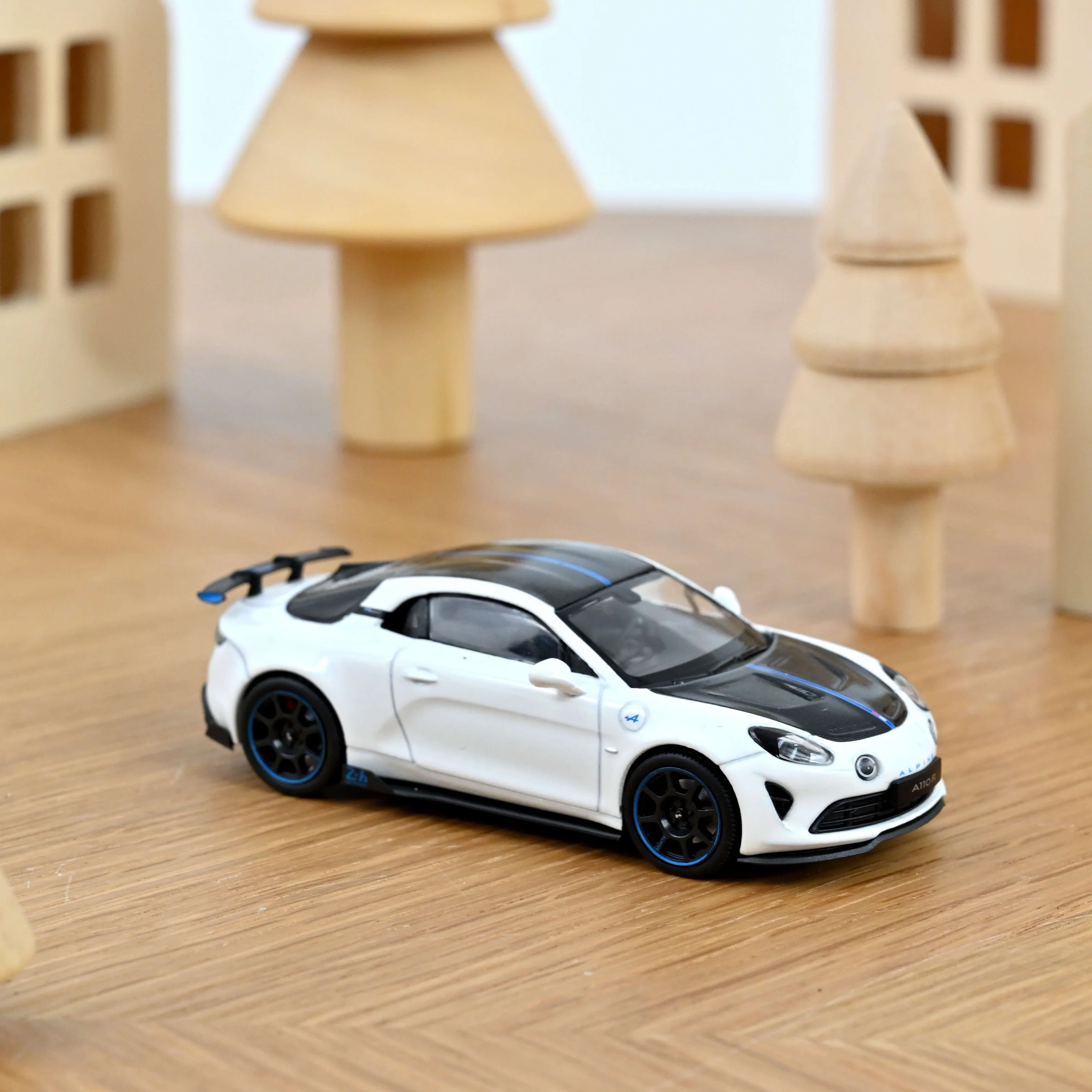 1:43 ALPINE A110 R Le Mans (2024), white - 517873