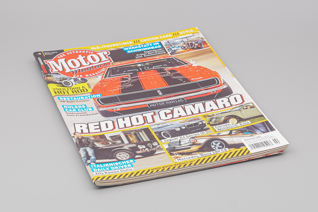 Журнал Motor Maniacs Март-Апрель 02/2011 - J825