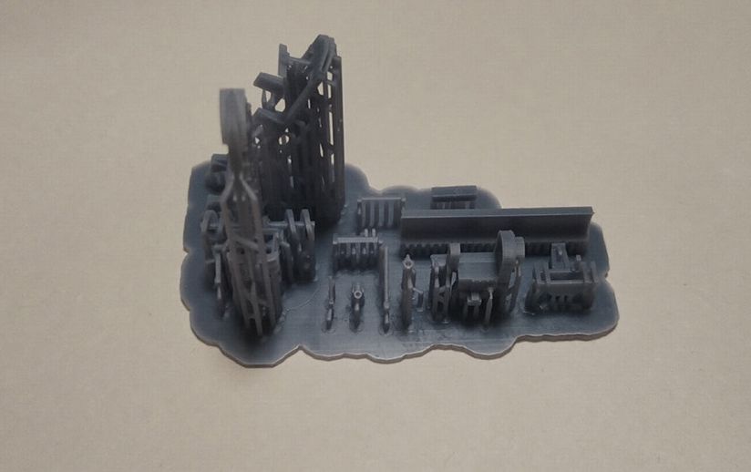 1:72 Сборная модель Экскаватор траншейный цепной ЭТЦ-1609 для МТЗ-82.1 - am7203106