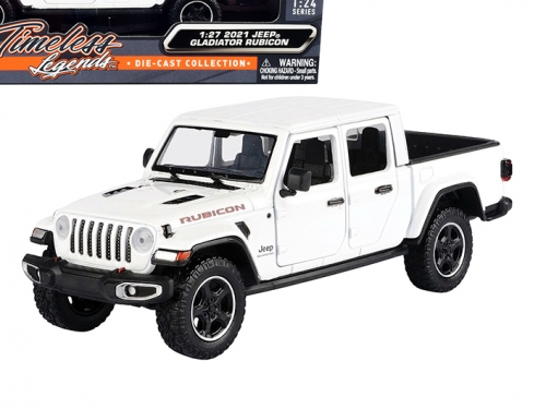 1:24 JEEP Gladiator Overland Hard Top 2020, white - 79368W