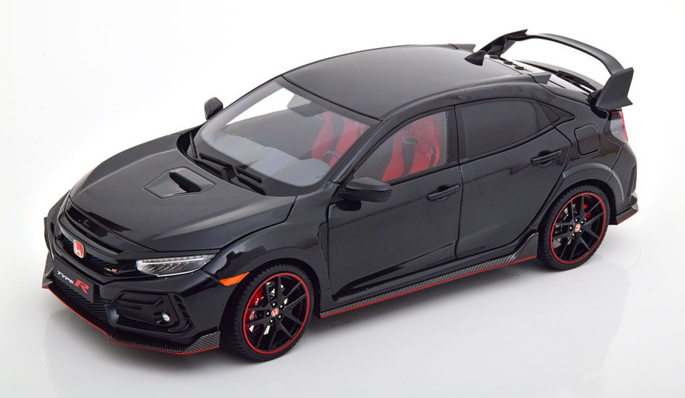 1:18 HONDA Civic (2020), schwarz - LCD18005B-BL