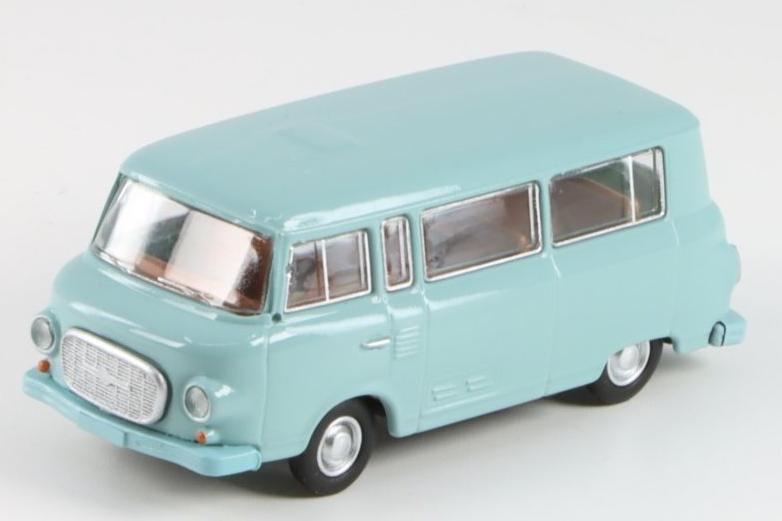 1:87 BARKAS B1000 bus (1961),light blue - 30042