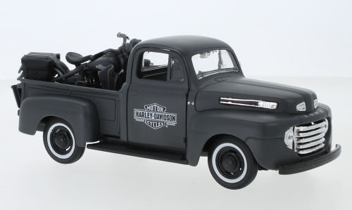 1:24 FORD F-1 Pick Up Tuning, Harley-Davidson (1948), dark/grey - 32185GRAY