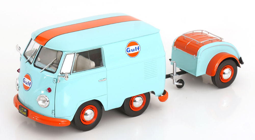 1:18 VOLKSWAGEN T1 Kool Kombi (2024), Gulf - S1810908