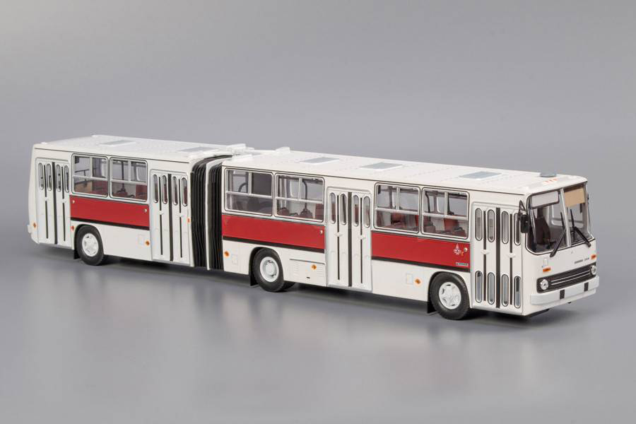 1:43 IKARUS 280.33, красно-белый - cb04005b