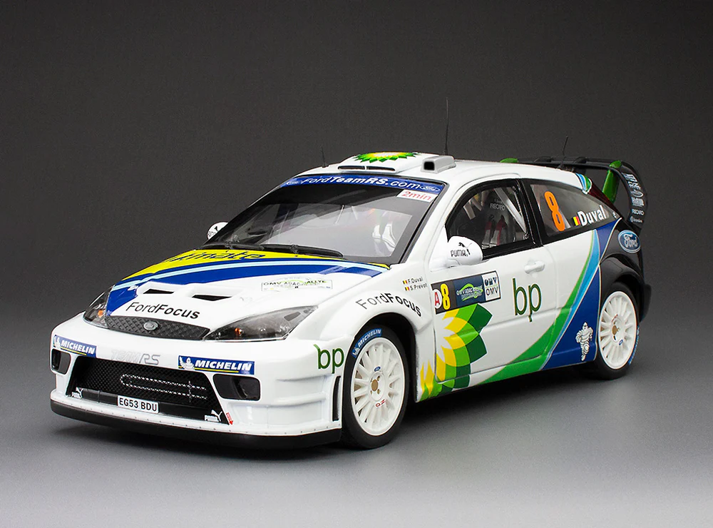 1:18 FORD Focus RS №8 WRC Rallye Deutschland F.Duval-S.Prevot (2004) - 3881