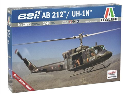 1:48 Сборная модель Вертолёт Bell AB212/UH 1N - 2692