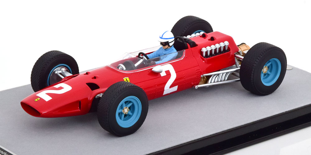 1:18 FERRARI 512 F1 GP Netherlands, Surtees (1965) - TMD18-98C