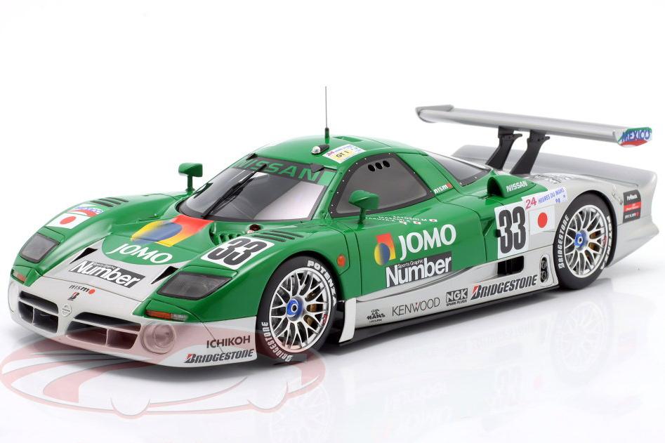 1:43 NISSAN R390 GT1 №33 Nissan Motorsport 10th 24h LeMans 1998 Masami Kageyama, Satoshi Motoyama, Takuya Kurosawa (1998) - GT1003