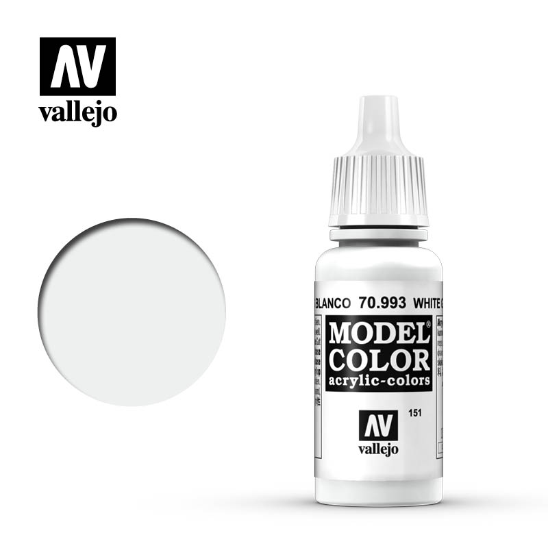 Краска акриловая `Model Color` Светло-серый / White Grey - 70993