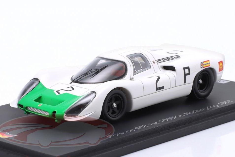 1:43 PORSCHE 908 №2 Winner 1000km Nürburgring Siffert, Elford (1968) - SG821