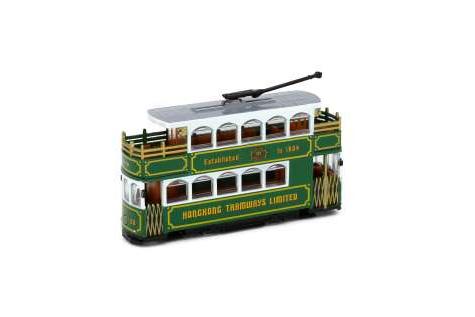 1:120 Hong Kong Antique Tram, green - ATC66477