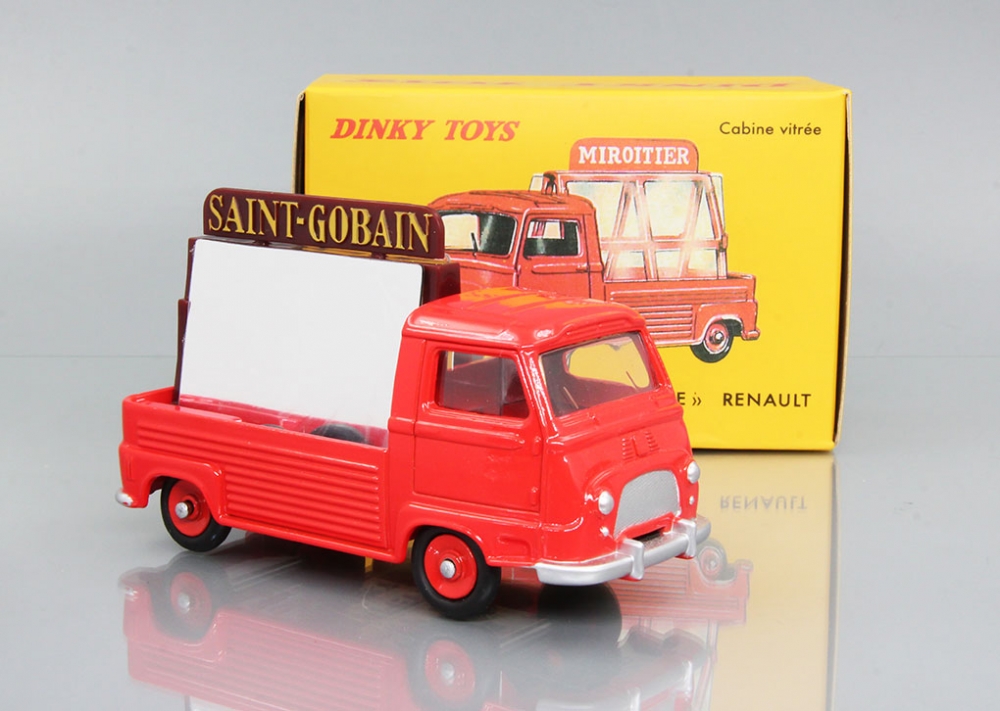 1:43 RENAULT 'Estafette' Miroitier (red) - 564