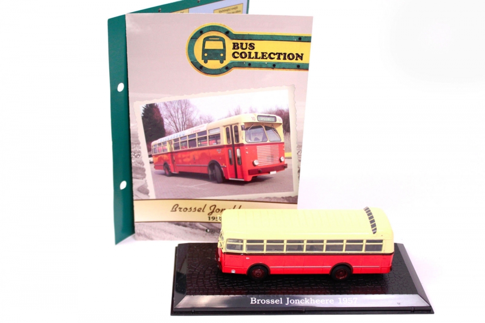 1:72 BROSSEL Jonckheere (1957), yellow / red - 7163113