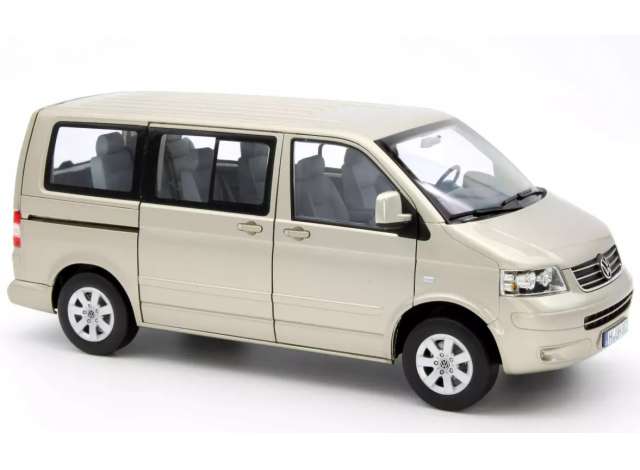 1:18 VOLKSWAGEN Multivan (2003), wheat beige metallic - 188602