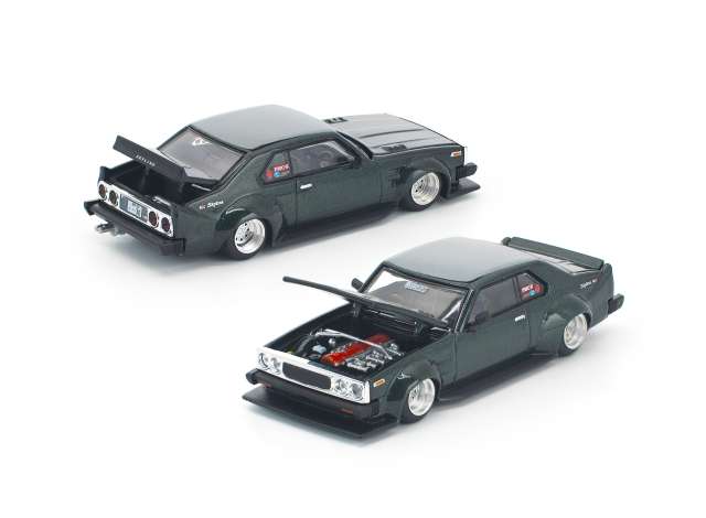 1:64 NISSAN Skyline C20, dark green - PR640345
