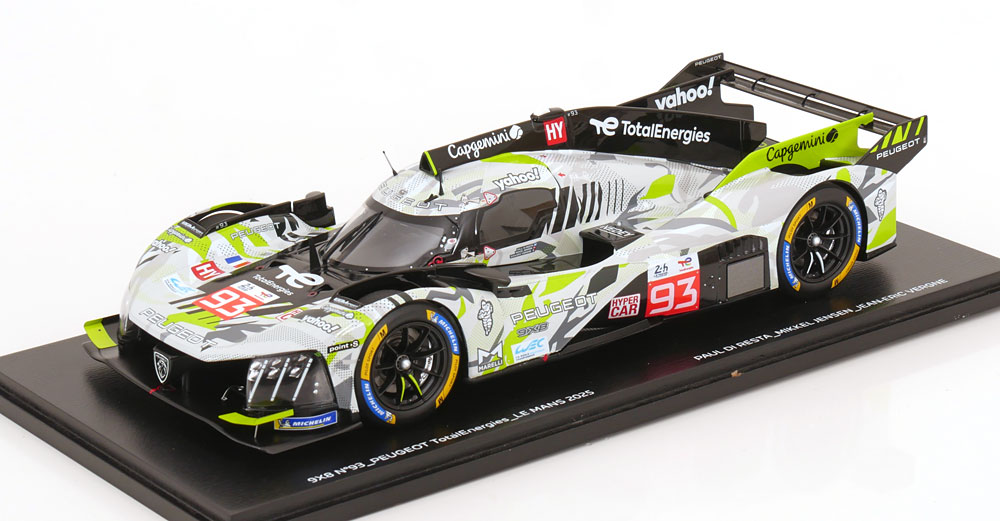 1:18 PEUGEOT 9X8 №93 24h Le Mans, di Resta/Jensen/Vergne (2025) - 18S1063