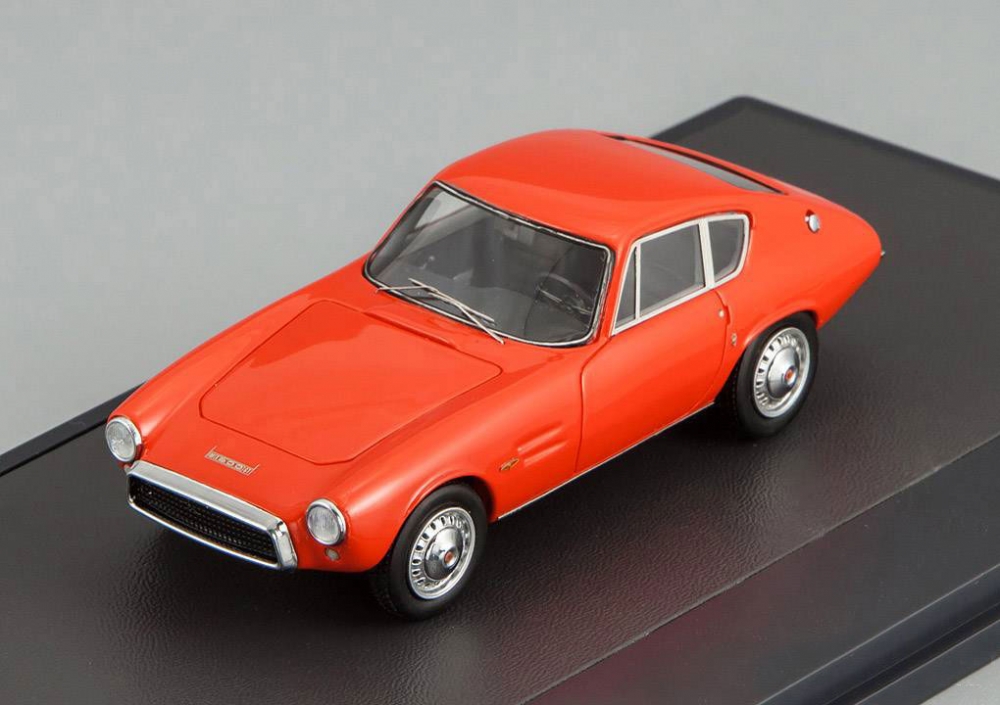 1:43 FIAT Ghia 1500 GT Coupe (1964), red - MX10701-021