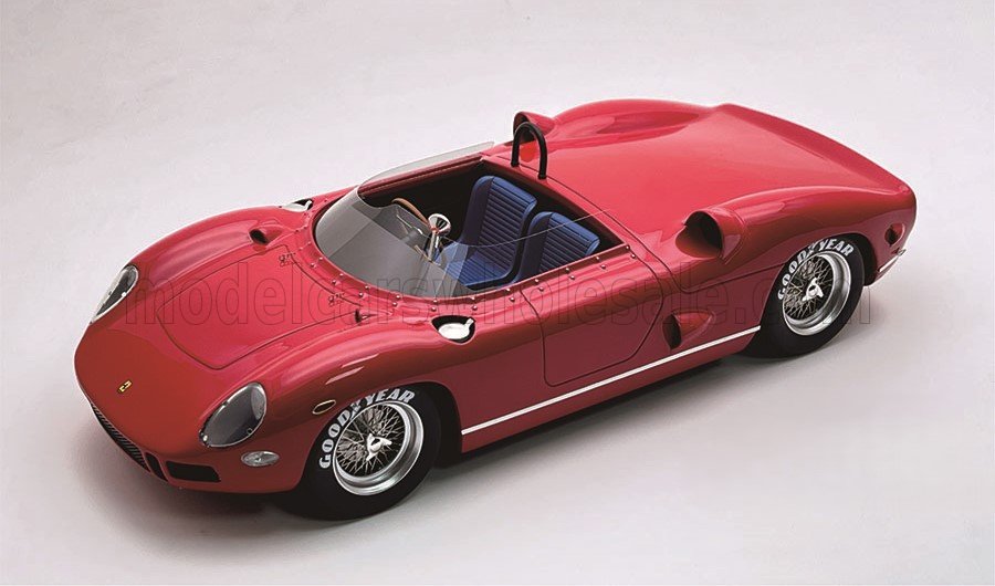 1:18 FERRARI 330P 4.0L V12 PRESS VERSION (1965), red - TM18-310A