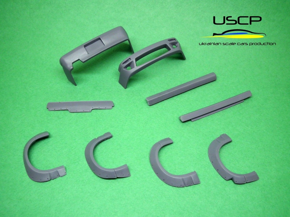 1:24 (ТрансКИТ) Rocket Bunny для Nissan Silvia S13 от Tamiya - T24004