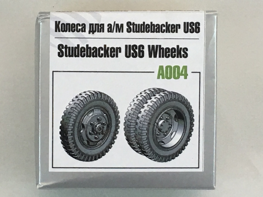1:72 Колёса Studebacker US6 - A004