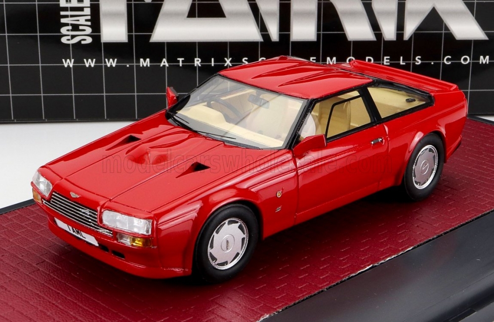 1:43 ASTON MARTIN V8 Zagato (1986), red - MX40108-101