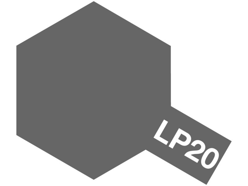 LP-20 Light Gun Metal (Светлый стальной), 10мл - 82120
