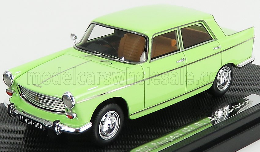 1:43 PEUGEOT 404 Gl 1.8 (1978), Pale Green - MR43404B