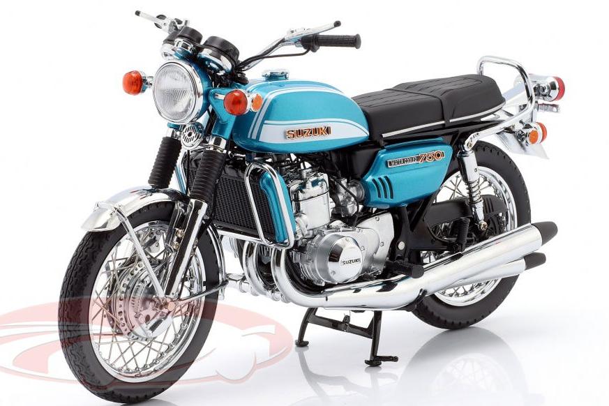 1:12 SUZUKI GT 750 J (1973), blue-green metallic - 122162104