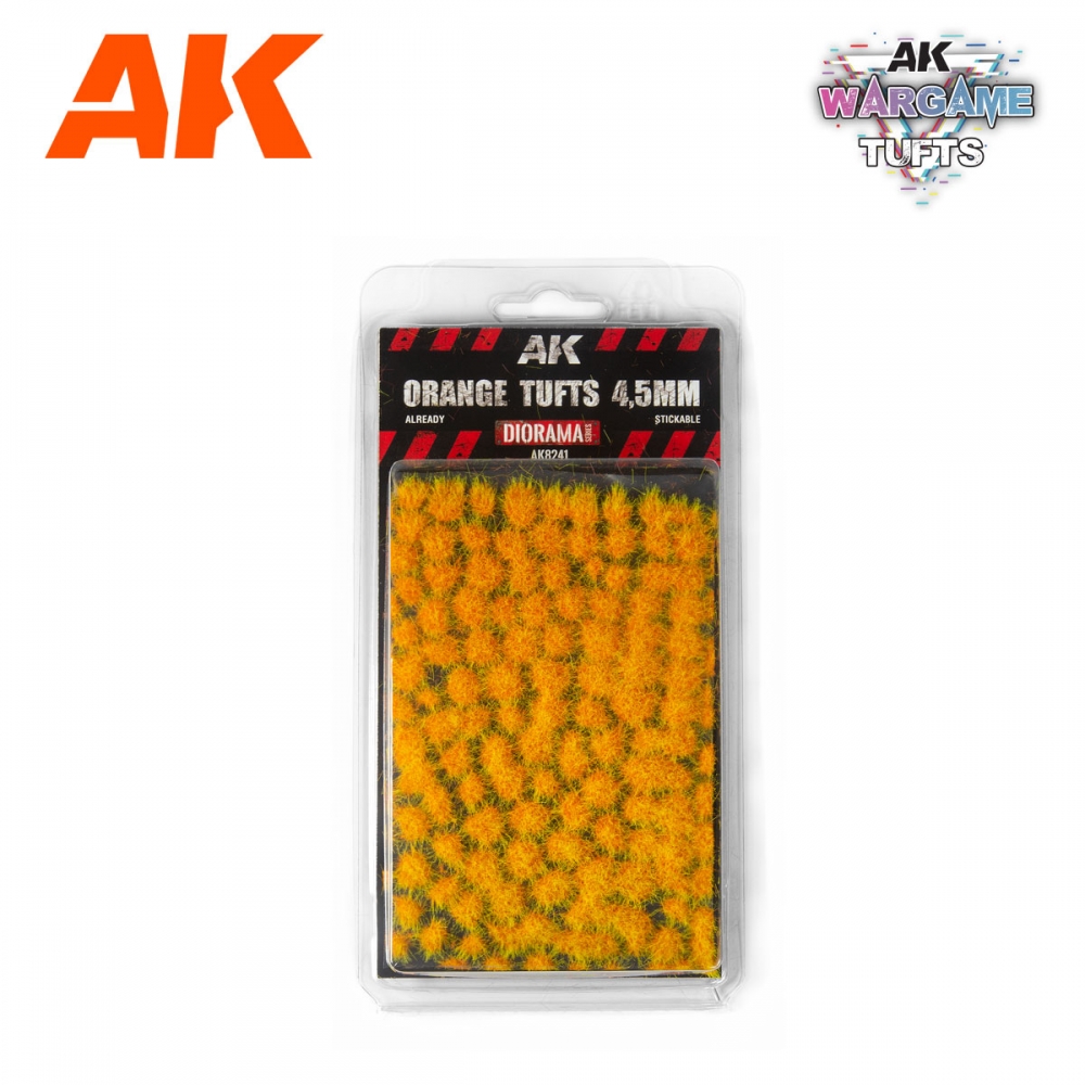 ORANGE WARGAME TUFTS - AK8241