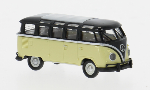 1:87 VOLKSWAGEN T1b Samba (1960), black/light green - 31851