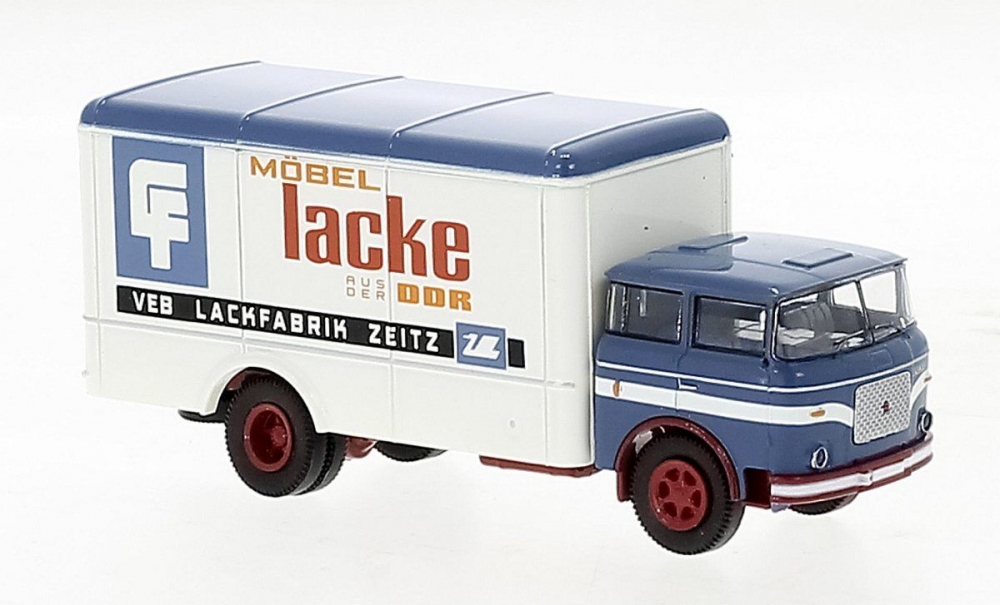 1:87 SKODA-Liaz 706 фургон Veb Lackfabrik Zeitz (1970), синий - 71855