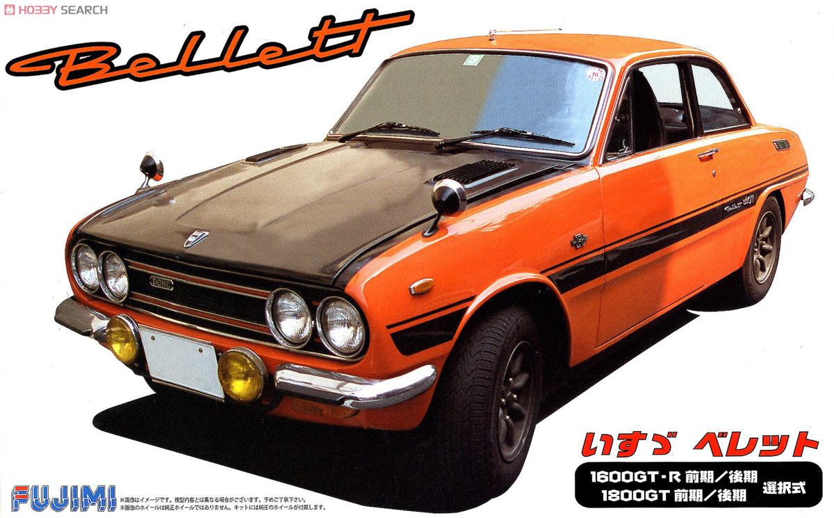 1:24 Сборная модель Isuzu Bellett 1600GT-R/1800GT - 03914