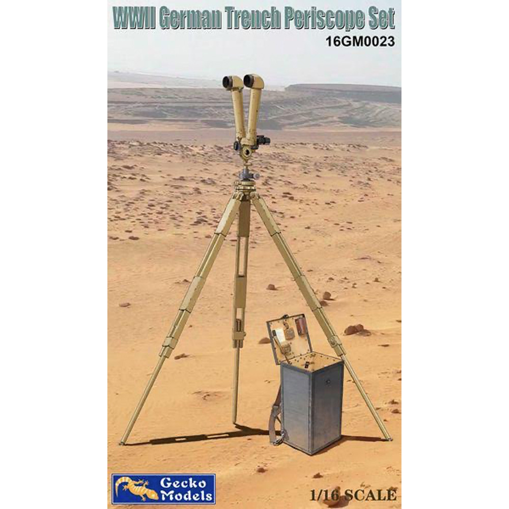 1:16 Сборная модель German Binocular Telescope Set - 16GM0023