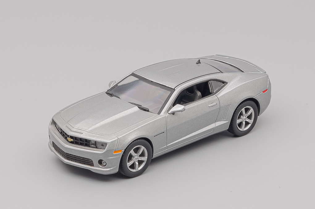 1:43 CHEVROLET Camaro SS, Суперкары 58, silver - SUP058-X2