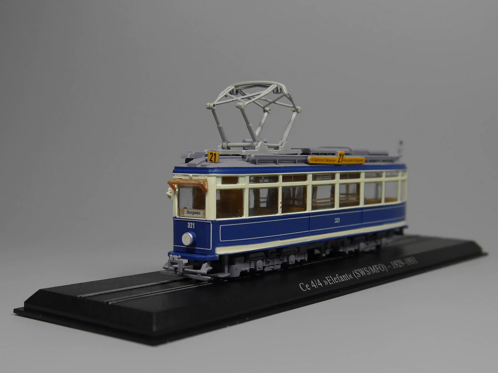 1:87 Трамвай Ce 4/4 'Elefant' (SWS/MFO) (1929) - 7519022