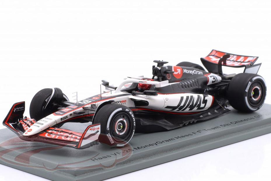 1:43 Haas VF-25 №31 5th China GP Formula 1 Esteban Ocon (2025) - S9586