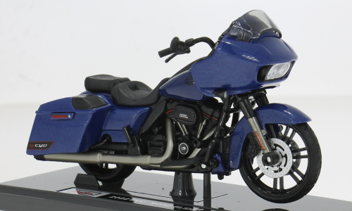 1:18 HARLEY DAVIDSON CVO Road Glide (2022), blue - 22938