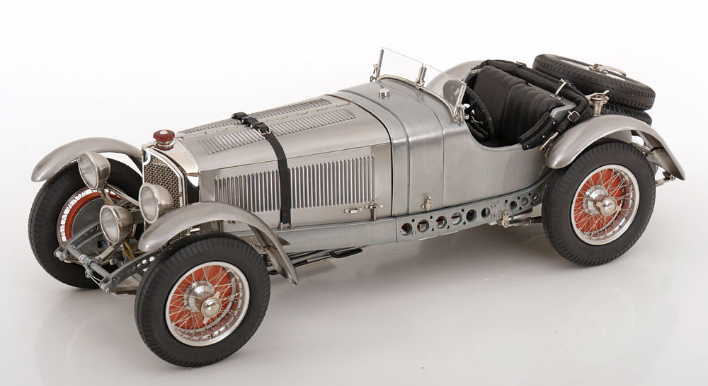 1:18 MERCEDES-BENZ SSKL Mille Miglia 15th Anniversary Edition (1931), unpainted - M-087