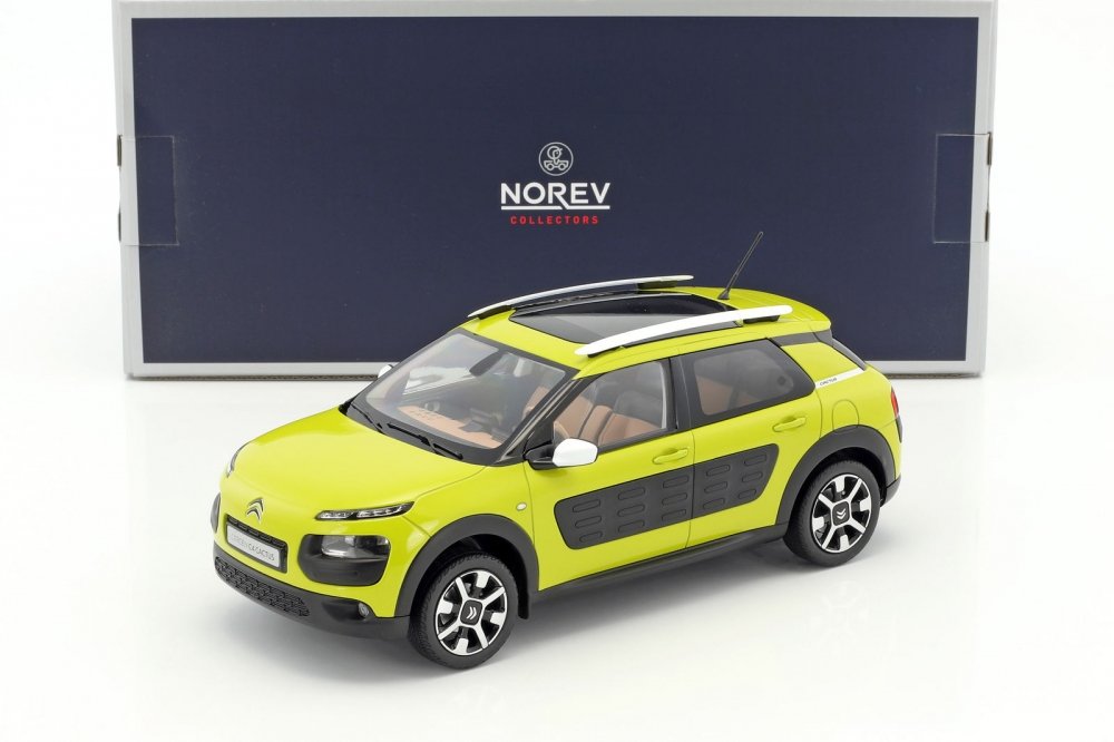 1:18 CITROEN C4 Cactus (2014), hello yellow / black airbump - 181650