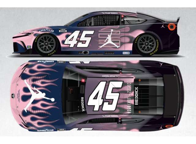 1:24 TOYOTA Camry XSE #45 Tyler Reddick *Jordan Brand*, various 2025 - C452522JOETK