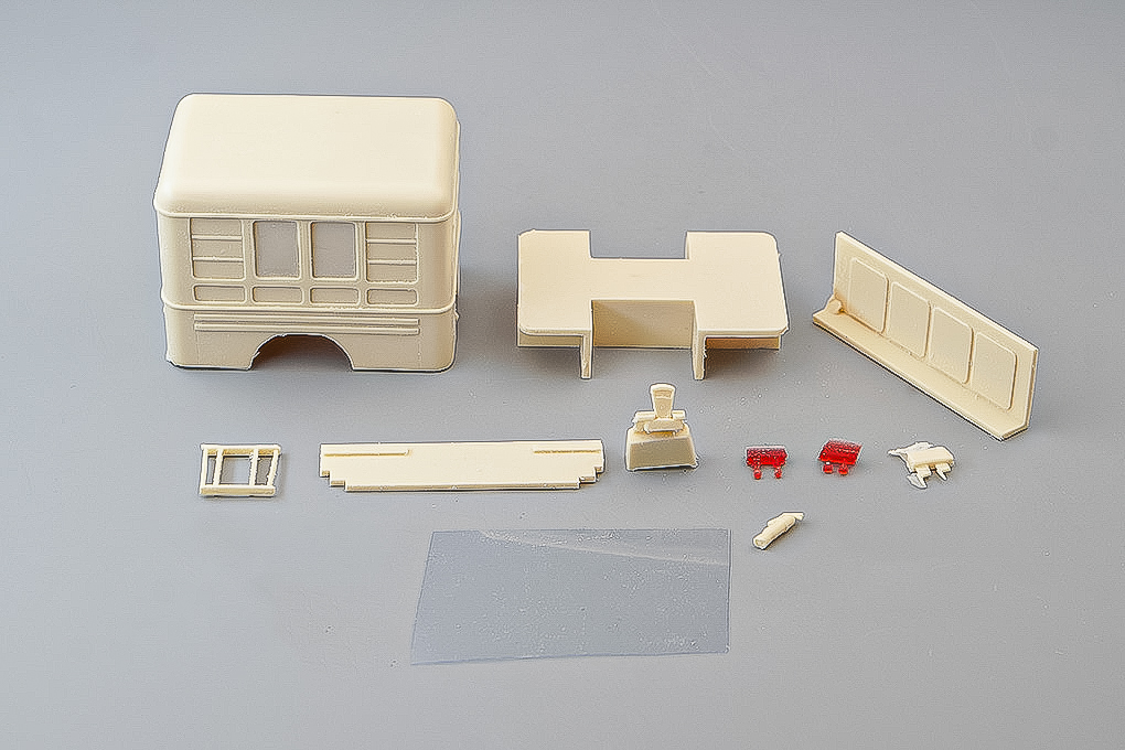 1:43 Набор для конверсии ЛуМЗ 827