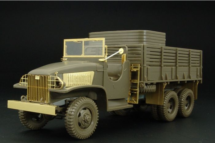1:48 Фототравление CCKW-353 U S 2 1-2ton 6x6 truck (GMC) - HLX48209